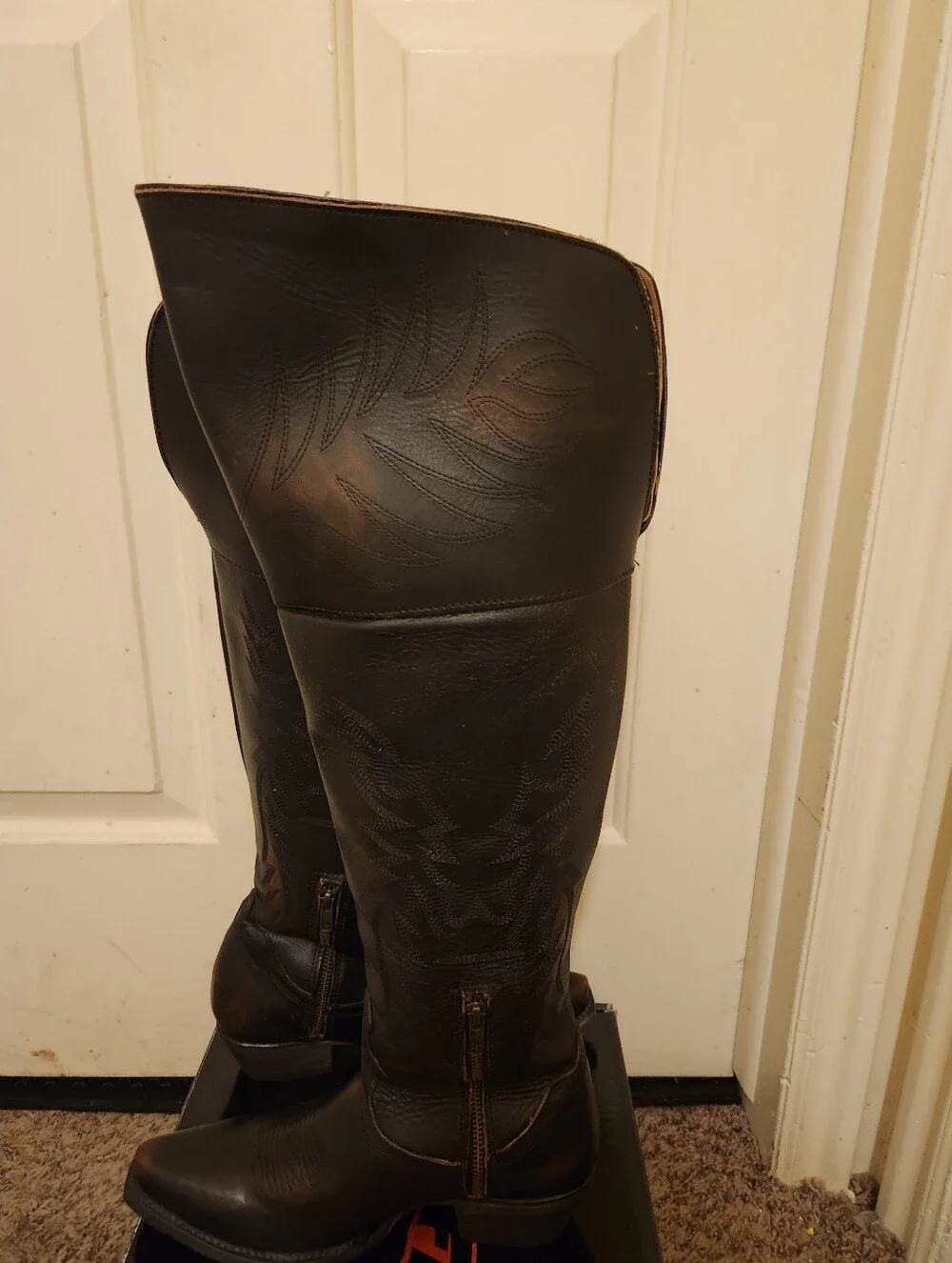 Freebird Wynonna Black SZ 9